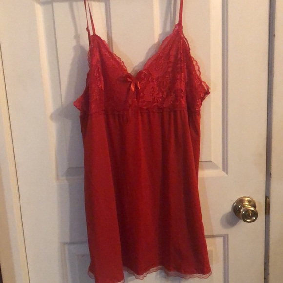 3 XL Brand new never worn very sexy, red nightgown - Picture 2 of 3